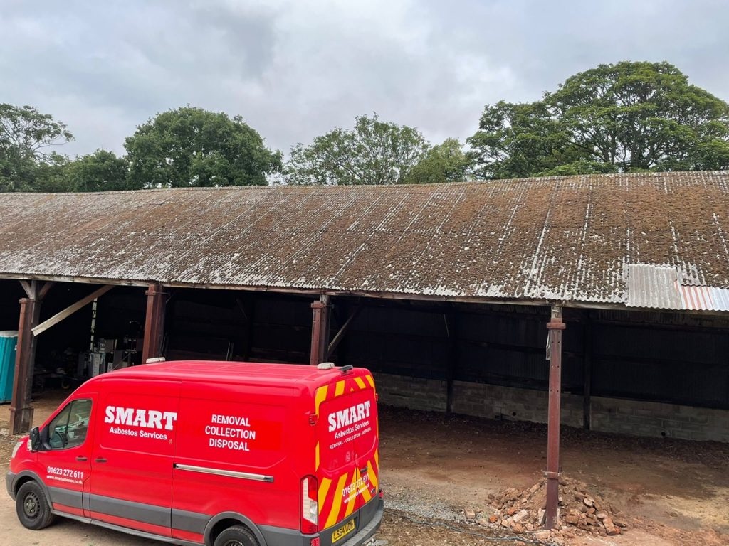 Phase 2 - Agricultural Asbestos Cement Roof