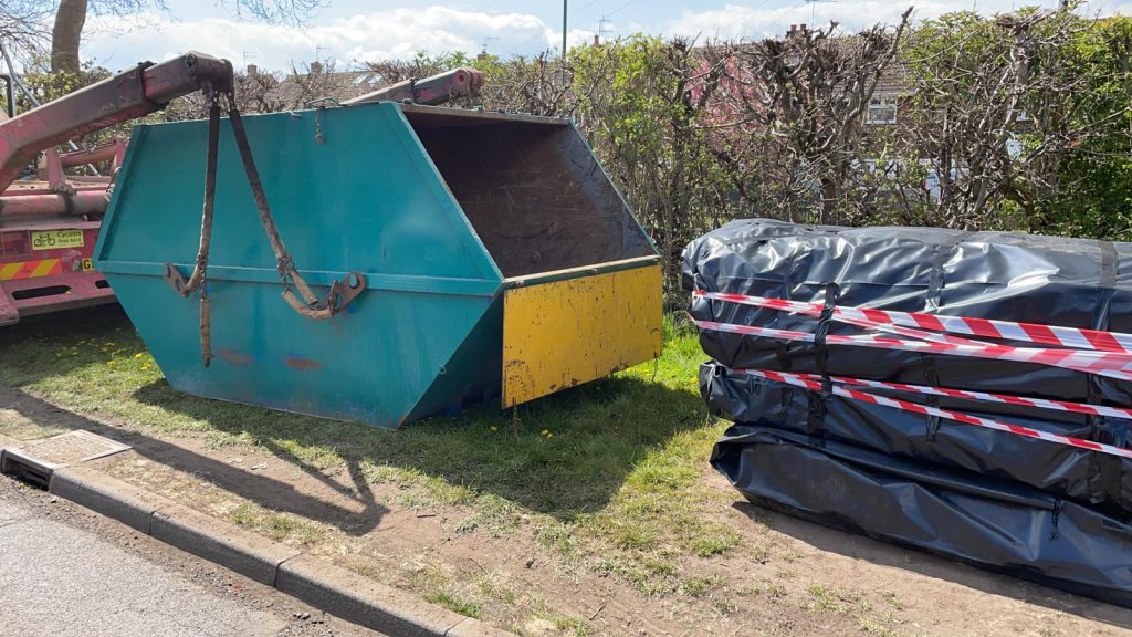 Asbestos Skip Hire