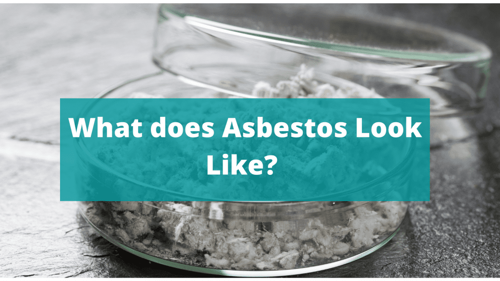 What does asbestos look like