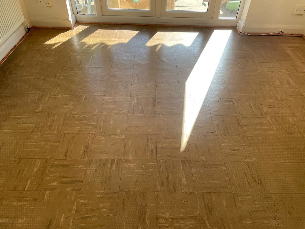 Asbestos Floor Tiles