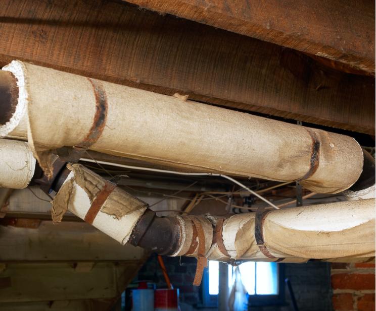 Pipe lagging