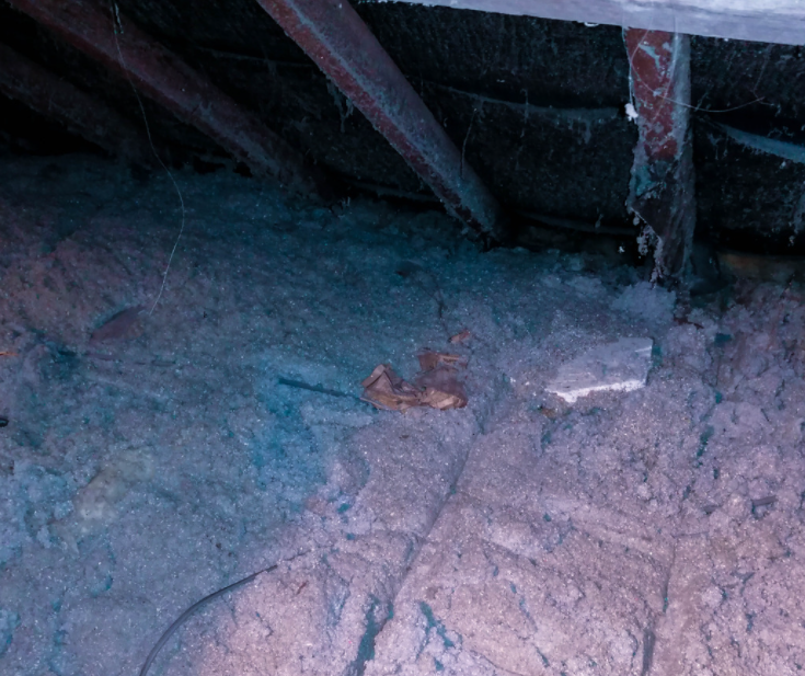 Loose fill insulation