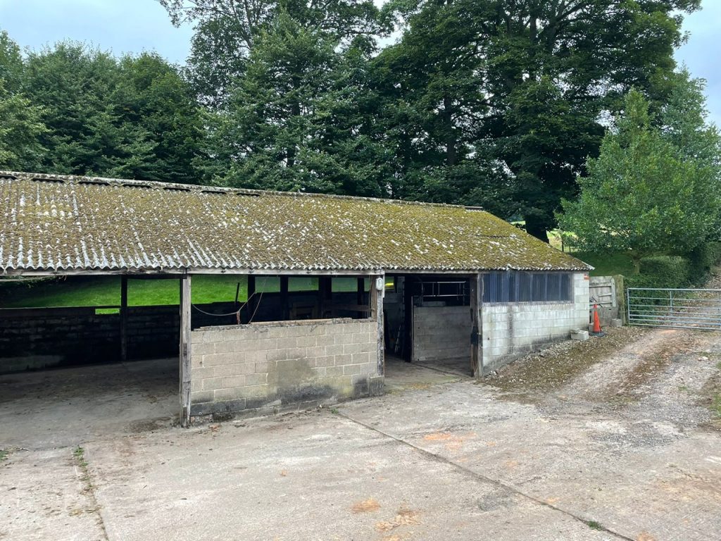Agricultural Asbestos Barn Removal