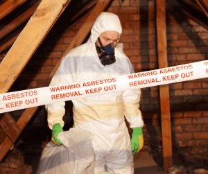 Asbestos removal services in homes