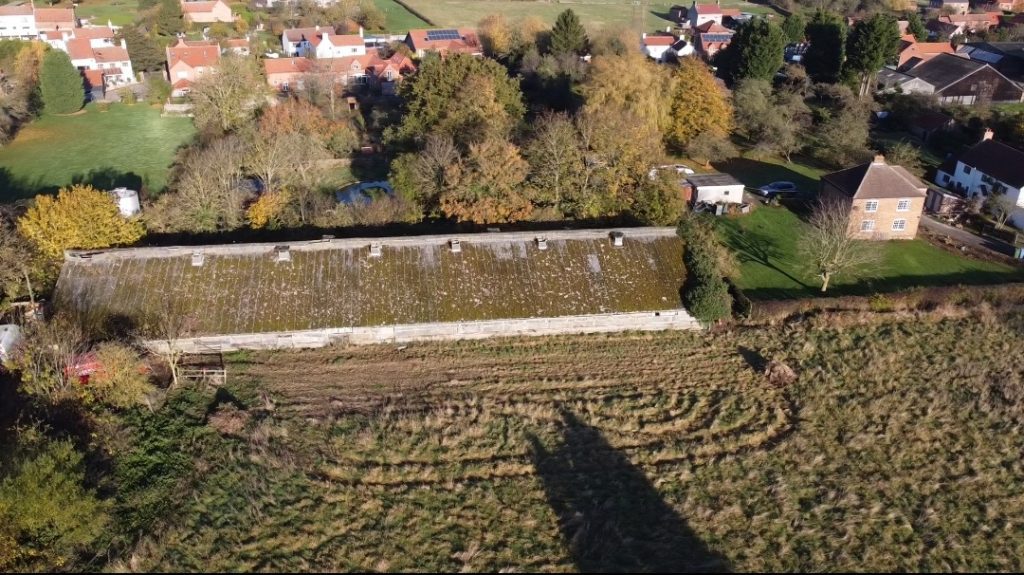Large Asbestos Barn Demolition in Retford