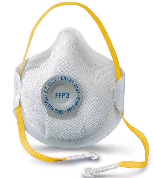FFP3 Filter mask 1 3 from Smart Asbestos