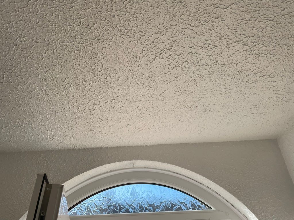 Asbestos found in Artex