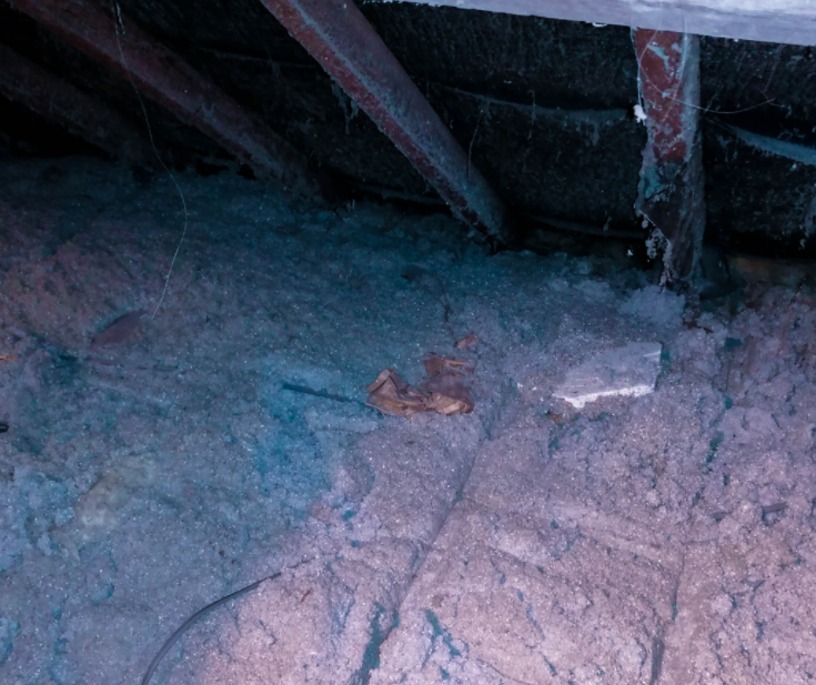 loose fill from Smart Asbestos