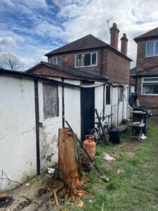 large asbestos garage removal by Smart Asbestos