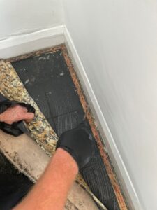Asbestos survey for Nottingham flats by Smart Asbestos