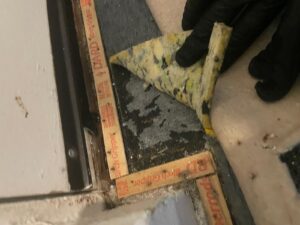 Asbestos survey for Nottingham flats by Smart Asbestos