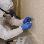 the asbestos sampling process